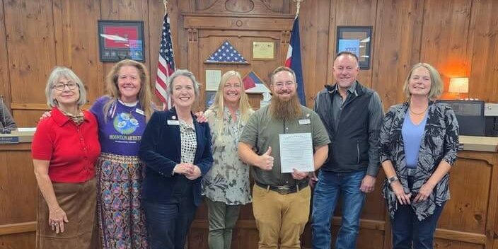 Woodland Park Arts Month Proclamation